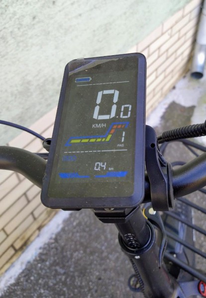 E skladačka 750W