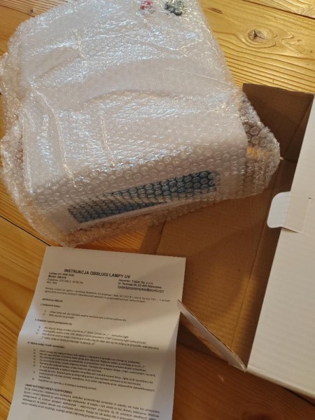Uv led 36w nová